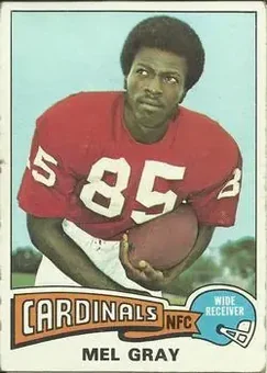 1975 Topps #40 - Mel Gray - St. Louis Cardinals