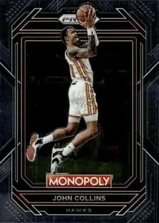 2022-23 Panini Prizm Monopoly #3 John Collins