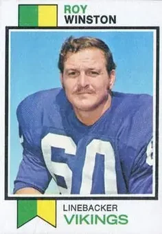 1973 Topps #46 - Roy Winston - Minnesota Vikings