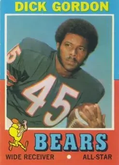 1971 Topps #103 - Dick Gordon - Chicago Bears