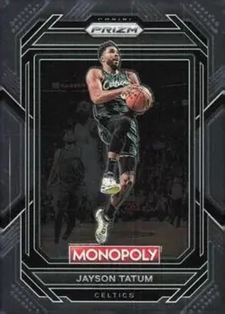 2022-23 Panini Prizm Monopoly #4 Jayson Tatum