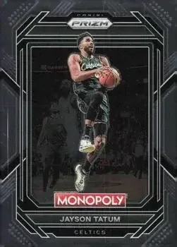 2022-23 Panini Prizm Monopoly #4 Jayson Tatum