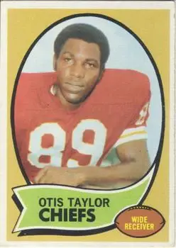1970 Topps #103 - Otis Taylor - Kansas City Chiefs