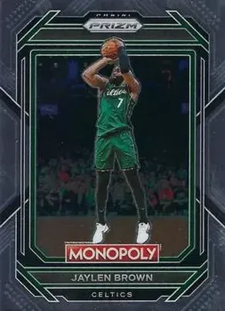2022-23 Panini Prizm Monopoly #5 Jaylen Brown