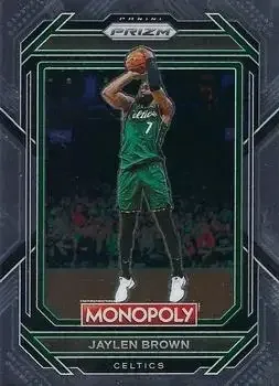 2022-23 Panini Prizm Monopoly #5 Jaylen Brown
