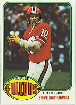 1976 Topps #35 - Steve Bartkowski - Atlanta Falcons