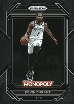 2022-23 Panini Prizm Monopoly #7 Kevin Durant