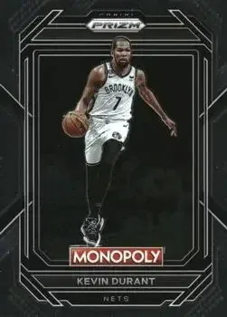2022-23 Panini Prizm Monopoly #7 Kevin Durant