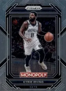 2022-23 Panini Prizm Monopoly #8 Kyrie Irving