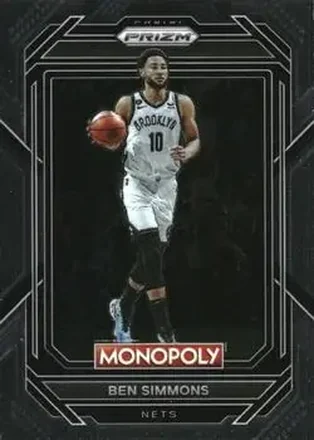 2022-23 Panini Prizm Monopoly #9 Ben Simmons