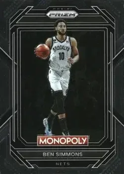 2022-23 Panini Prizm Monopoly #9 Ben Simmons