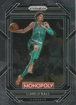 2022-23 Panini Prizm Monopoly #10 LaMelo Ball