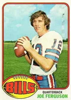 1976 Topps #48 - Joe Ferguson - Buffalo Bills