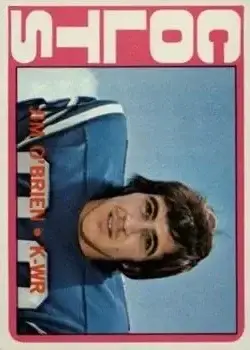 1972 Topps #56 - Jim O'Brien - Baltimore Colts