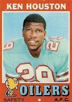 1971 Topps #113 - Ken Houston - Houston Oilers