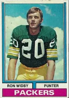 1974 Topps #56 - Ron Widby - Green Bay Packers