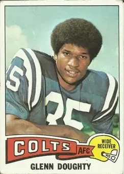 1975 Topps #57 - Glenn Doughty - Baltimore Colts 1975 Topps #57 - Glenn Doughty - Baltimore Colts