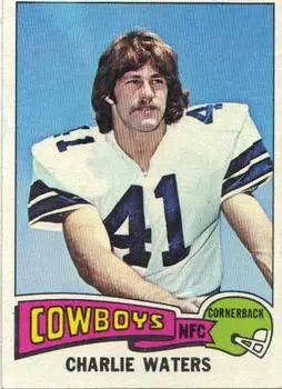 1975 Topps #59 - Charlie Waters - Dallas Cowboys