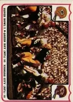 1976 Fleer Team Action feature card