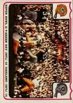 1976 Fleer Team Action #58 - Card #58 - Front