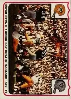 1976 Fleer Team Action feature card
