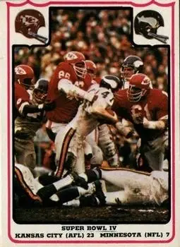 1976 Fleer Team Action #60 - Card #60 - Front