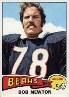 1975 Topps #69 - Bob Newton - Chicago Bears