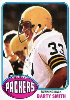 1976 Topps #62 - Barty Smith - Green Bay Packers