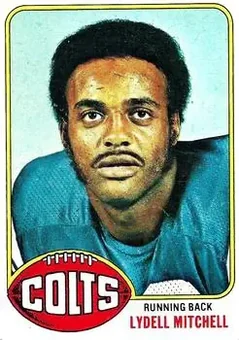 1976 Topps #70 - Lydell Mitchell - Baltimore Colts