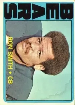 1972 Topps #64 - Ron Smith - Chicago Bears - Front