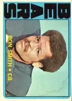1972 Topps #64 - Ron Smith - Chicago Bears