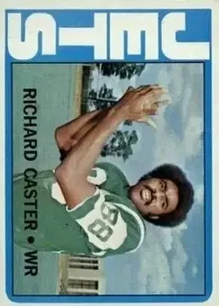 1972 Topps #68 - Richard Caster - New York Jets