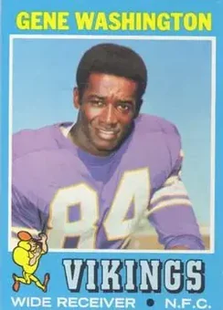 1971 Topps #130 - Gene Washington - Minnesota Vikings