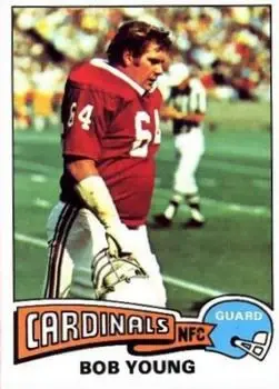 1975 Topps #72 - Bob Young - St. Louis Cardinals - Front