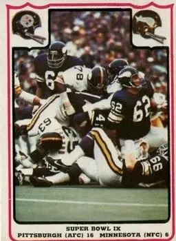 1976 Fleer Team Action #65 - Card #65 - Front