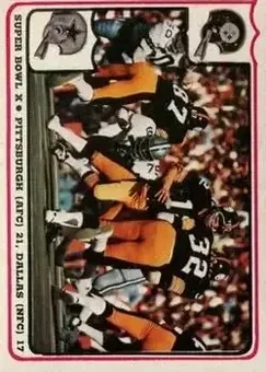 1976 Fleer Team Action feature card