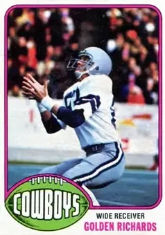 1976 Topps #73 - Golden Richards - Dallas Cowboys