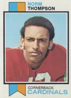 1973 Topps #72 - Norm Thompson - St. Louis Cardinals 1973 Topps #72 - Norm Thompson - St. Louis Cardinals