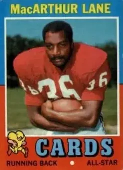 1971 Topps #135 - MacArthur Lane - St. Louis Cardinals 1971 Topps #135 - MacArthur Lane - St. Louis Cardinals