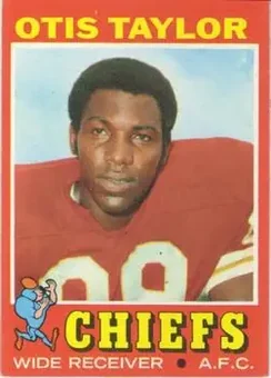 1971 Topps #139 - Otis Taylor - Kansas City Chiefs