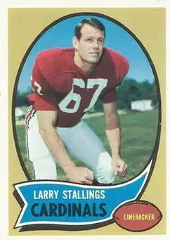 1970 Topps #112 - Larry Stallings - St. Louis Cardinals 1970 Topps #112 - Larry Stallings - St. Louis Cardinals