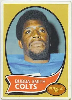 1970 Topps #114 - Bubba Smith - Baltimore Colts