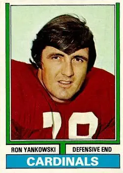 1974 Topps #86 - Ron Yankowski - St. Louis Cardinals - Front 1974 Topps #86 - Ron Yankowski - St. Louis Cardinals - Front