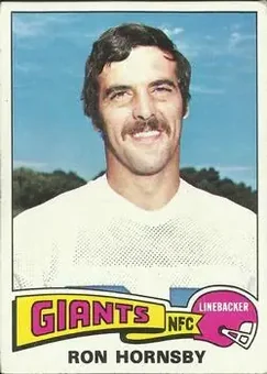 1975 Topps #87 - Ronnie Hornsby - New York Giants