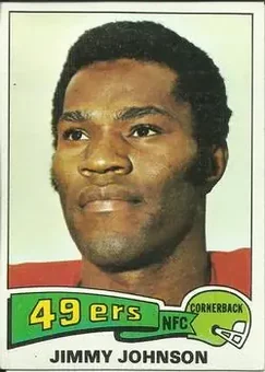1975 Topps #89 - Jim Johnson - San Francisco 49ers