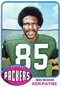1976 Topps #81 - Ken Payne - Green Bay Packers
