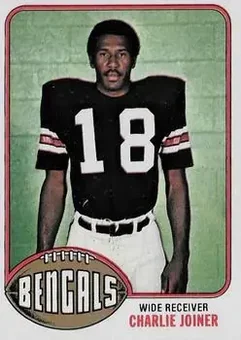 1976 Topps #89 - Charlie Joiner - Cincinnati Bengals