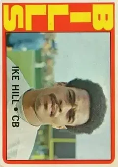 1972 Topps #83 - Ike Hill - Buffalo Bills