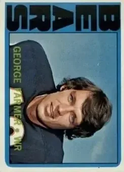 1972 Topps #84 - George Farmer - Chicago Bears