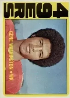 1972 Topps #90 - Gene Washington - San Francisco 49ers